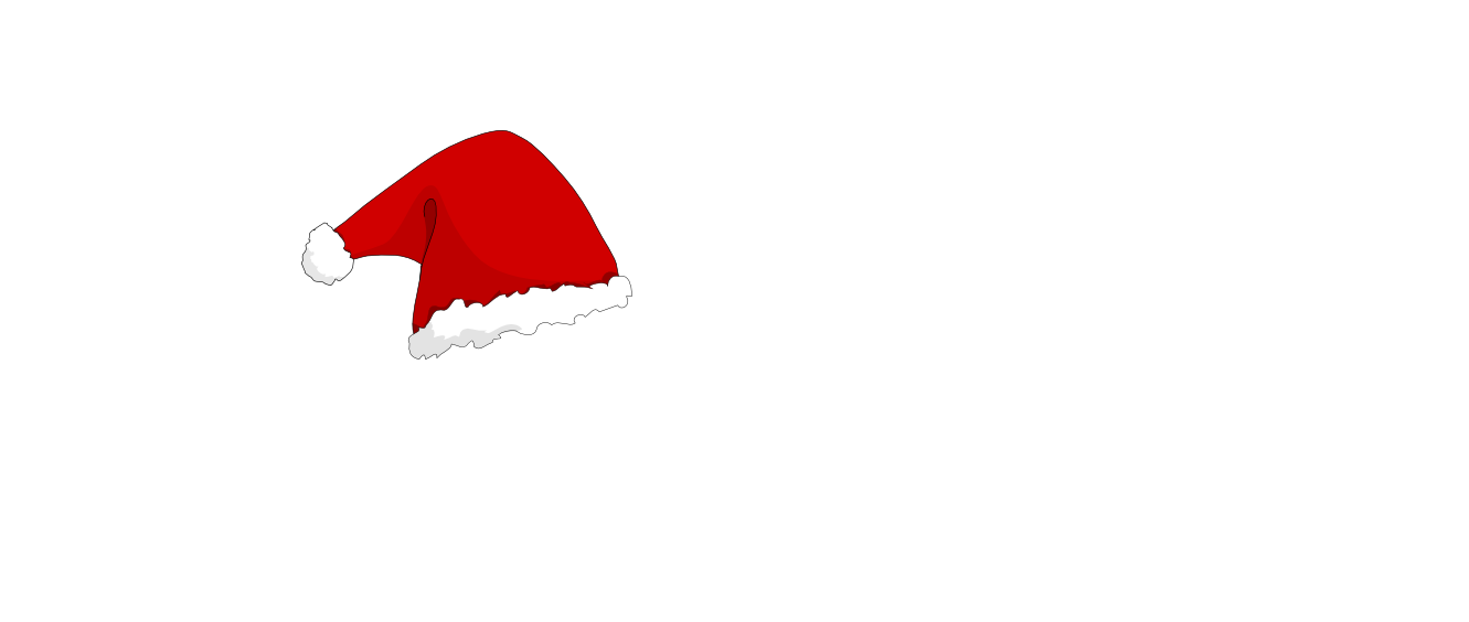 Santa Hat | Free Images at Clker.com - vector clip art online, royalty